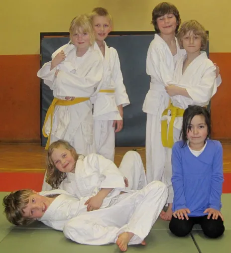 Bild: Judo - die ideale Sportart für Kinder