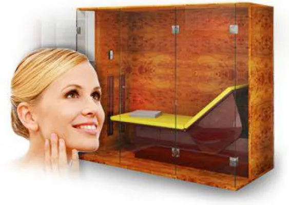 Bild: Die neuen Wellness-Pioniere: Infrarot-Liegekabinen