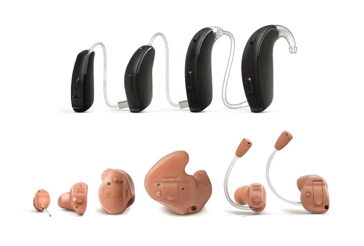 Bauformen des Hörgeräts ReSound LiNX² (Foto: ReSound)