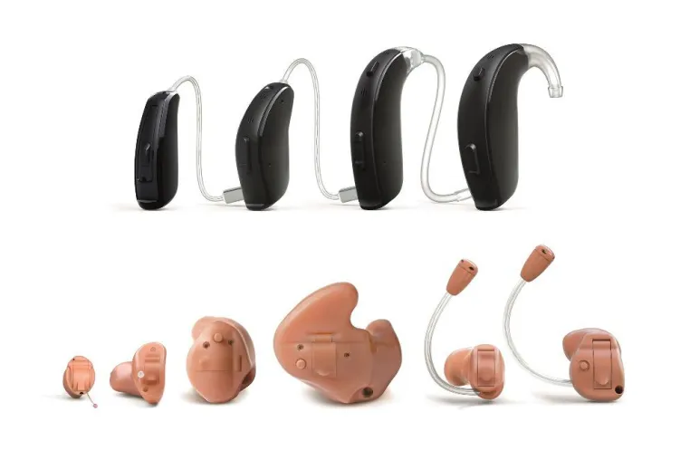 Bild: ReSound LiNX² - weltweit erstes Im-Ohr-Hörgerät 'Made for iPhone'