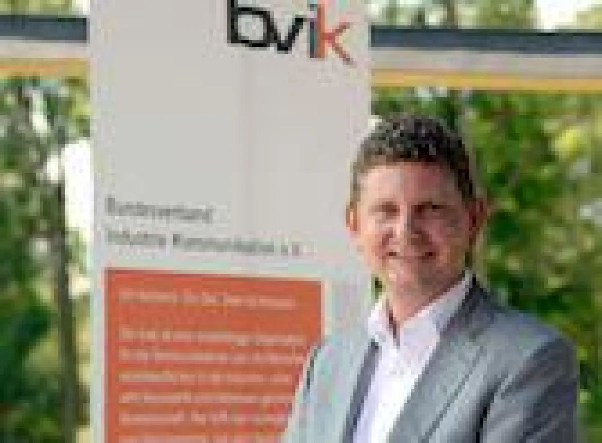 Dr. Andreas Bauer, bvik-Vorstand und Initiator der Studie Quelle: setphoto Thomas R. Schumann