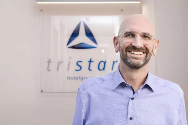 Bild: Christian Stein-Kalesky von der tristar Hotelgruppe wird neuer Fachvorstand der HSMA Deutschland e.V. 