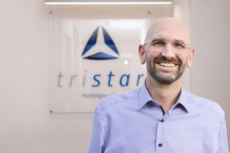 Bild: Christian Stein-Kalesky von der tristar Hotelgruppe wird neuer Fachvorstand der HSMA Deutschland e.V. 