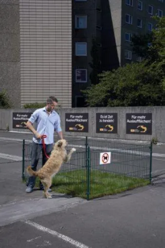 Bild: Pedigree Initiative fördert in 2007 Projekte für ein besseres Hundeleben mit insgesamt 100.000,- Euro