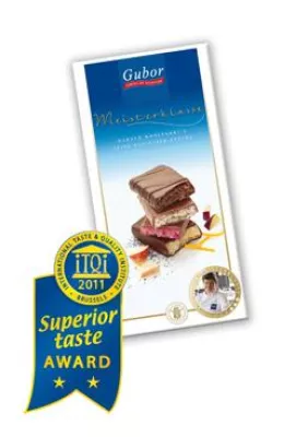 Bild: Gubor mit Superior Taste Award 2011 prämiert