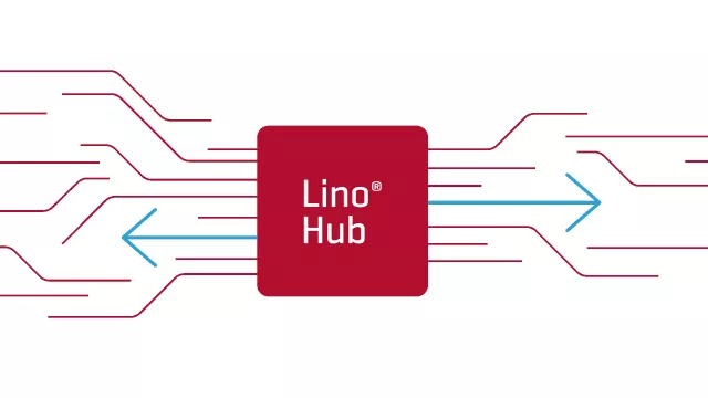 Bild: Lino® Hub: Einfach integrieren, intelligent automatisieren
