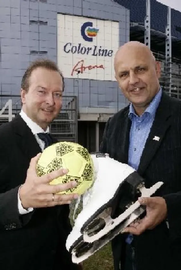 Michael Duwe (li) und Pete Krebs (re)