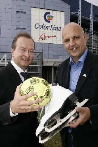 Holiday on Ice ist Sponsoringpartner des HSV Handball Bild: Holiday on Ice ist Sponsoringpartner des HSV Handball
