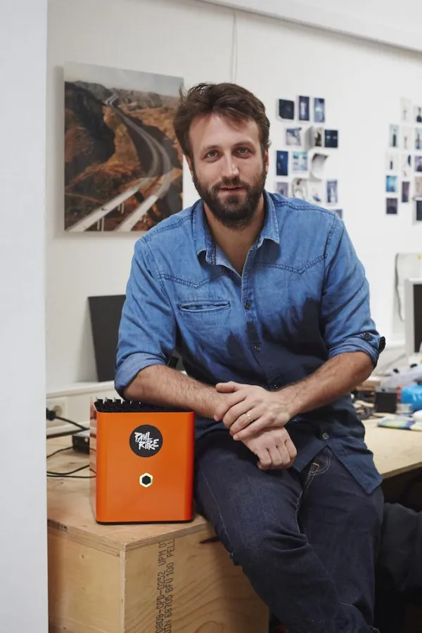 Paul Ripke setzt auf den Protonet-Server im täglichen Workflow.