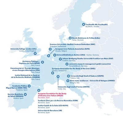 Bild: Das DECISION-Projekt – Wie Europäische Forscher die Zahl an Zirrhose sterbender Patienten verringern wollen