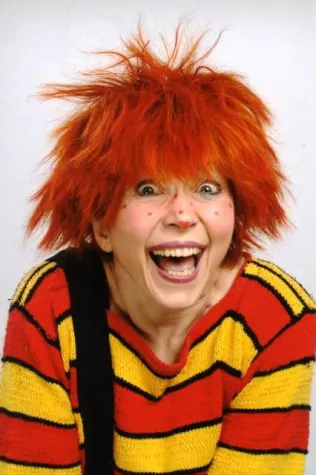 Bild: Workshop mit Antoschka, die Königin der Clowns