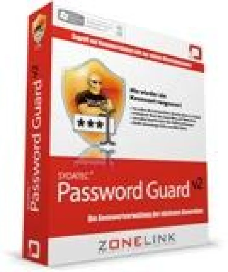 Password Guard v2 von zonelink vereinfacht die Passwort-Verwaltung