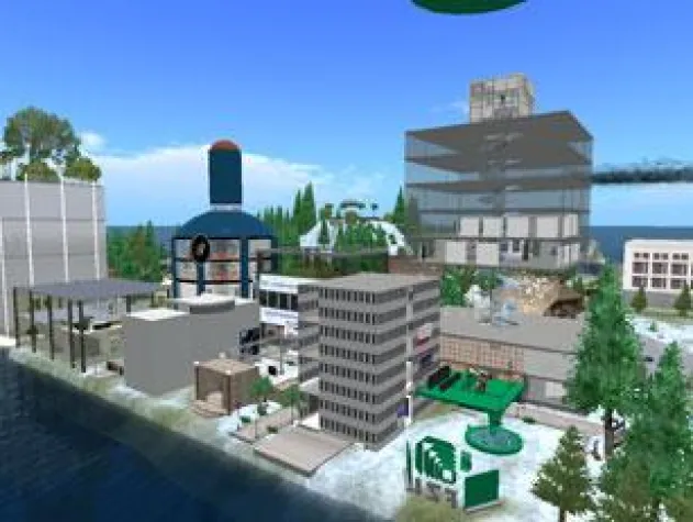 Bild: Second Life: "MFG Innovation Park" erhält Zuwachs