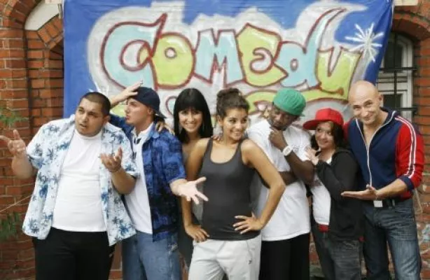 Romeo & Julia @ ufaFabrik Berlin (TV-Aufzeichnung für Comedy Mission) 29.08.2010 Bild: Romeo & Julia @ ufaFabrik Berlin (TV-Aufzeichnung für Comedy Mission) 29.08.2010