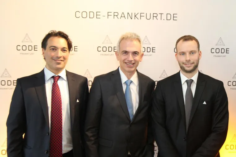 Bild: Frankfurts OB Peter Feldmann eröffnet CODE - Hessens innovativstes Diagnostik- und Gesundheitszentrum