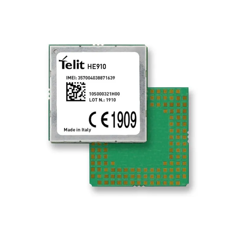 Kommunikationsmodul HE910 (Quelle: Telit Wireless Solutions)