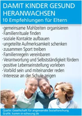 Bild: Damit Kinder gesund heranwachsen