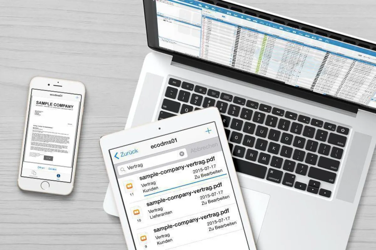 Tausende Nutzer haben positive Erfahrungen mit der DMS-Software.