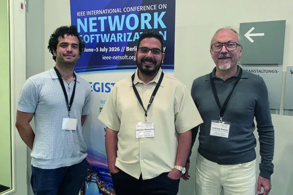Bild: Team um THD-Professor bei internationalem Workshop ausgezeichnet: Best Paper Award für EnergyTracer