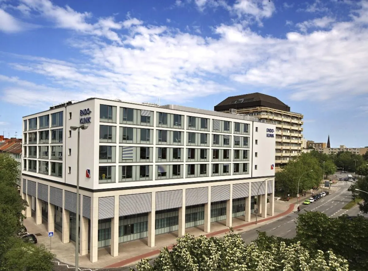 Außenansicht der ENDO-Klinik Hamburg