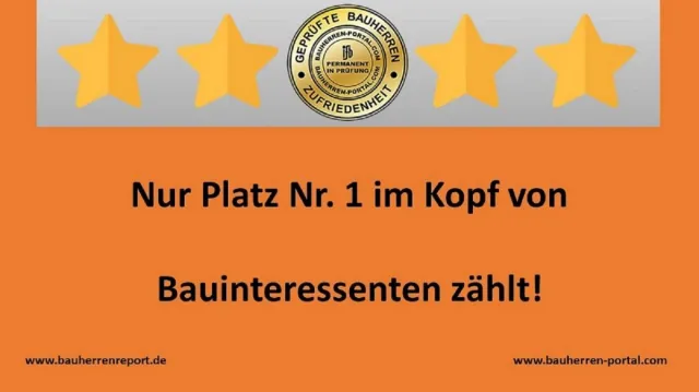 Bild: BAUHERREN-PORTAL trennt Spreu vom Weizen in Sachen Qualitätsanbieter