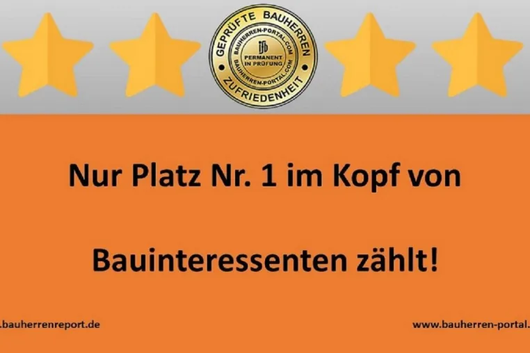 Bild: BAUHERREN-PORTAL trennt Spreu vom Weizen in Sachen Qualitätsanbieter
