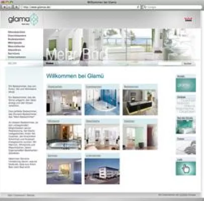 Bild: Relaunch bei Glamü: glamue.de