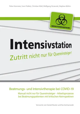 Bild: COVID-19: Das erste intensivmedizinische Behandlungsmanual ist erschienen