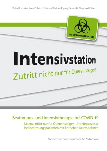 Bild: COVID-19: Das erste intensivmedizinische Behandlungsmanual ist erschienen