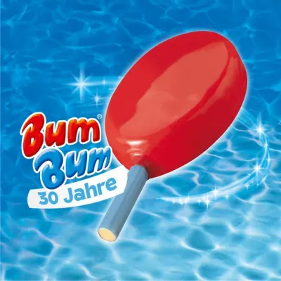 Bild: Sommer, Sonne, „Bum Bum“: Das Kulteis mit dem Kaugummistiel wird 30