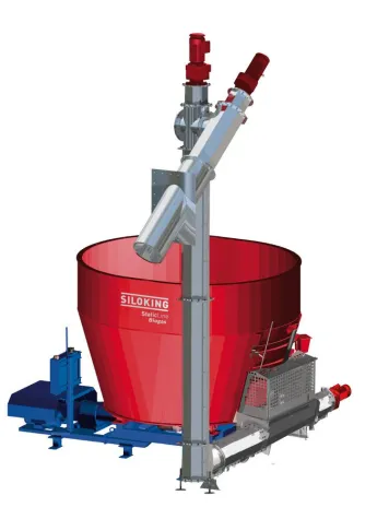 Bild: Biogastechnik SILOKING StaticLine - für mehr Effizienz und Sicherheit