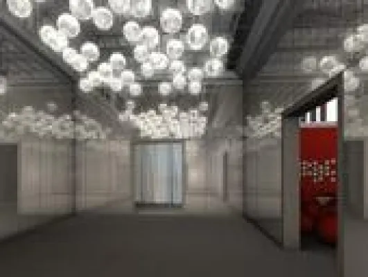 Bild: Zeissig verwandelt Deutschen Pavillon auf der Architektur-Biennale in ein Spiegelkabinett