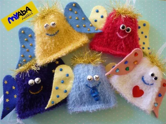 Bild: myAba Angels – putzige Schutzengelchen für viele Gelegenheiten