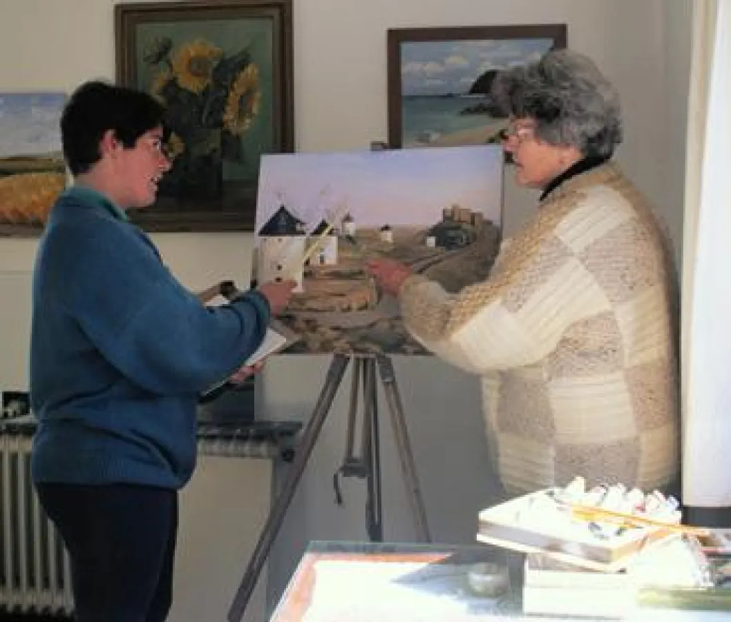 Lebensfreude und gesunde Gelenke - natürlich auch bei einigen Pfunden mehr !