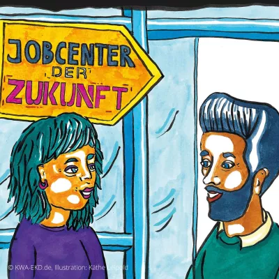 Bild: Ideen für das Jobcenter der Zukunft