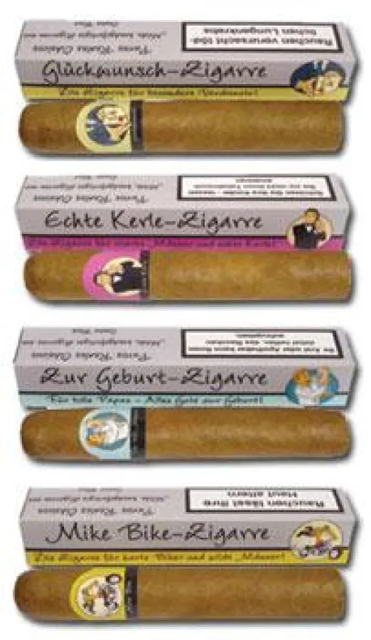 Zigarren - Kollektion der Firma StarkeZigarren