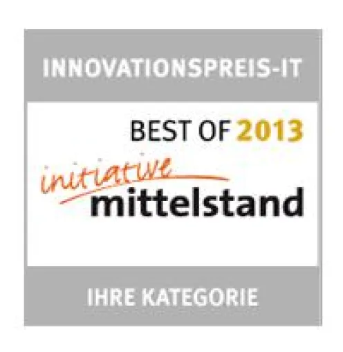 Bild: „Mietshop“ von Zaunz Publishing als beste SaaS / Cloud Software prämier