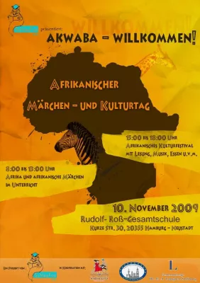 Bild: Akwaba - "Willkommen" zum afrikanischen Projekttag