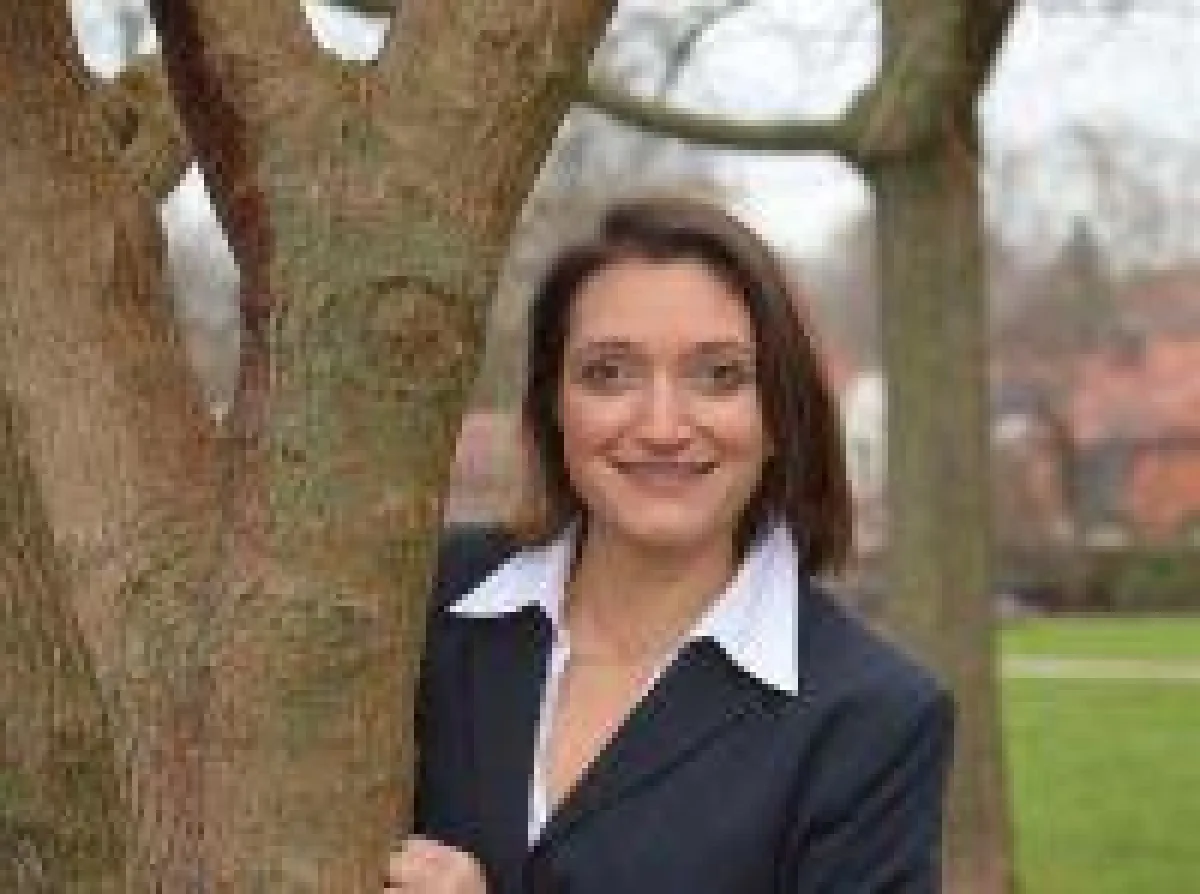 Carmen Junker, Bankerin und Geschäftsführerin der Grünes Geld Vermögensmanagement GmbH