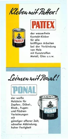 Bild: Pattex feiert Jubiläum: 60 Jahre Profi-Power