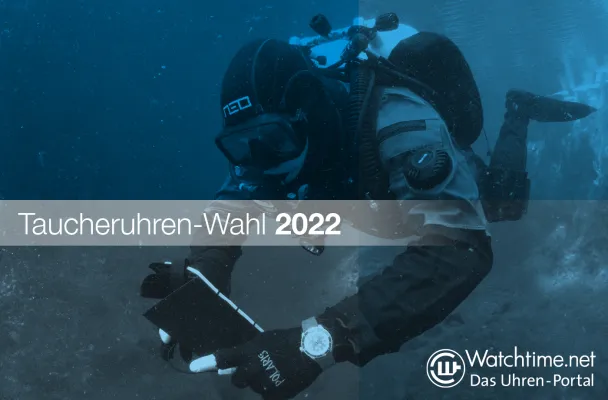 Bild: Watchtime.net: Deutschlands größte Taucheruhren-Wahl startet im August