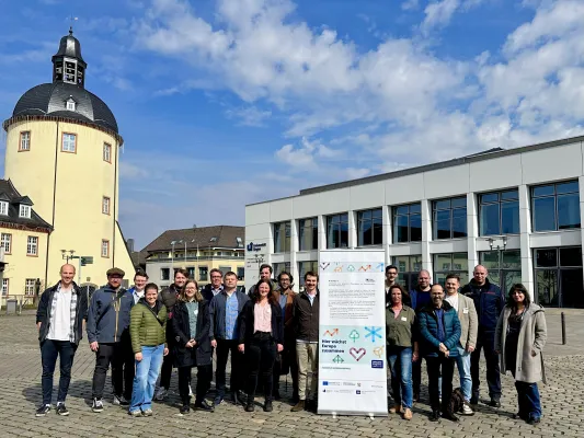 Uni Siegen entwickelt Echtzeit-Gefahrenkarten für Starkregen und Hochwasser Bild: Uni Siegen entwickelt Echtzeit-Gefahrenkarten für Starkregen und Hochwasser