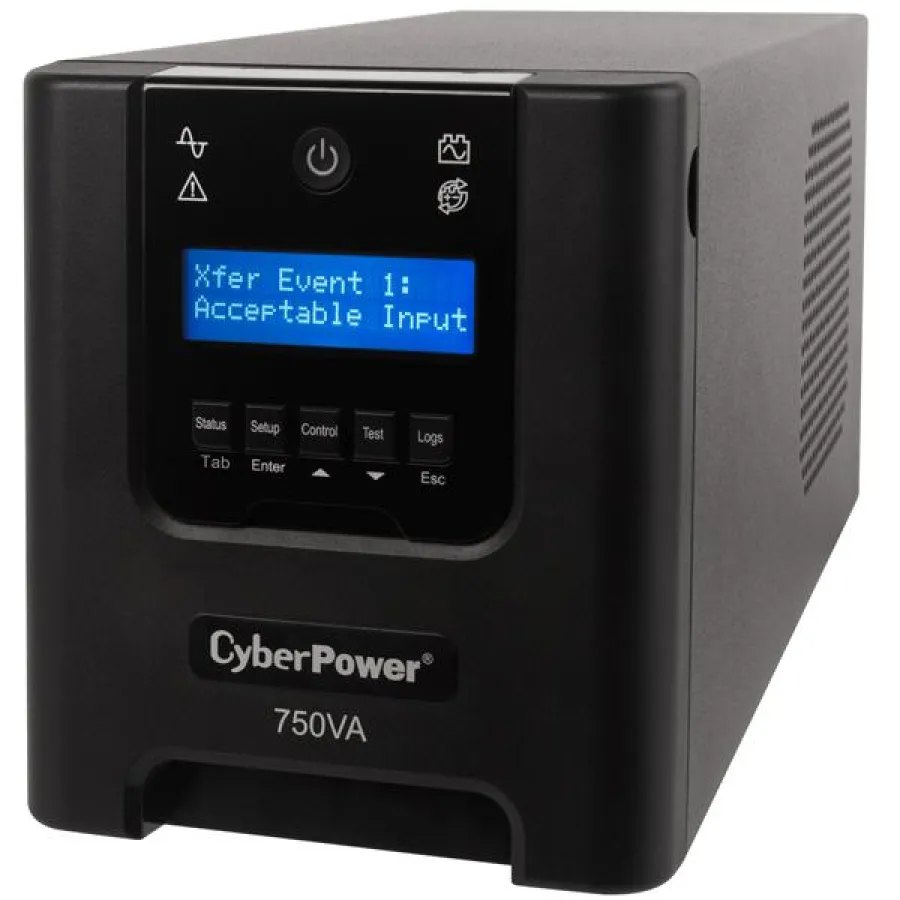 Die USV-Lösung PR750ELCD von CyberPower Systems unterstützt Server in Cloud Applikationen