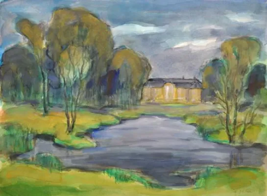 Bild: Kulturhistorisches Museum Görlitz erhält Werke des Malers Manfred Pietsch