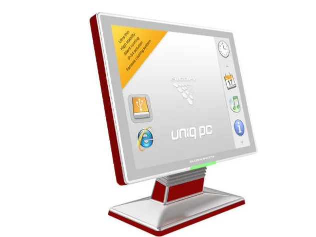 Bild: Elcom's Uniq PC - Superschlank und in modischem Design