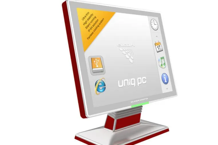 Elcom's Uniq PC - Superschlank und in modischem Design Bild: Elcom's Uniq PC - Superschlank und in modischem Design
