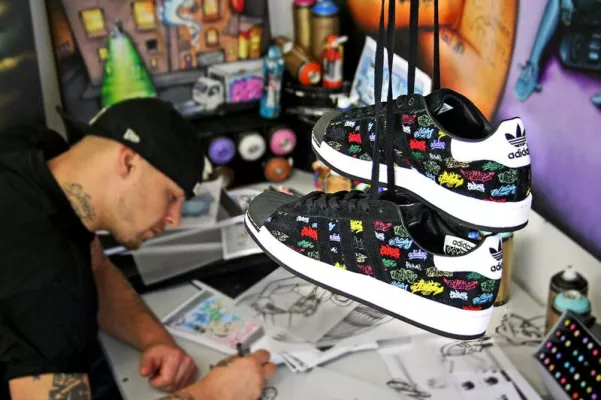 Bild: Scotty76 goes Adidas