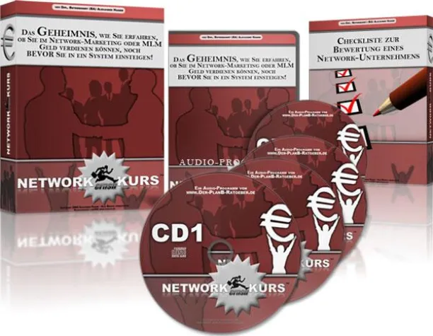 Bild: Businesskurs MLM & Network-Marketing online