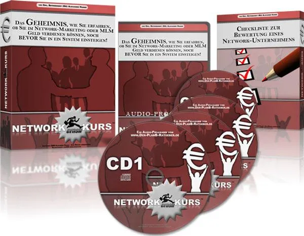 Bild: Businesskurs MLM & Network-Marketing online