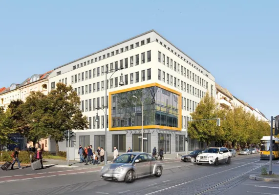 Bild: Schönhauser Allee: Drogeriemarkt DM mietet 685 m² in neuem Geschäftsgebäude